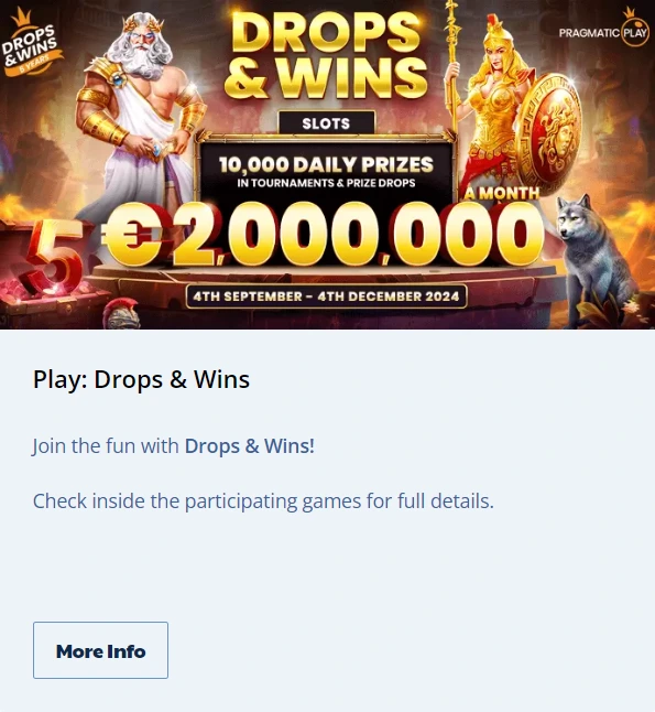 Drop and Wins